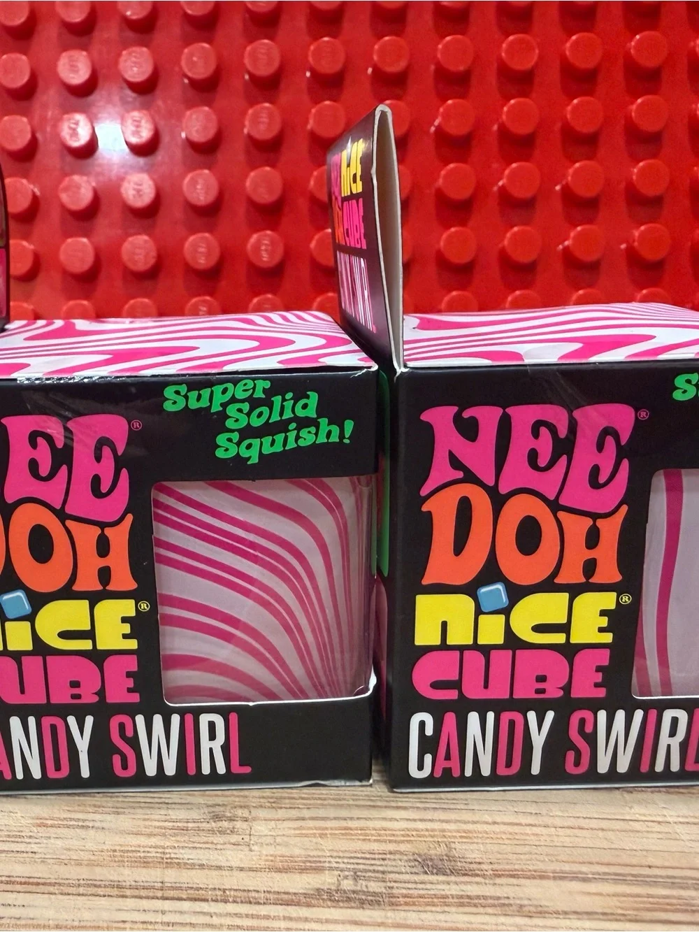 NEW! 🍭Candy Swirl needoh 2 pack! Authentic! Perfect condition! Ships 🚀